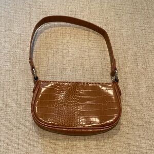 ASOS mini brown bag
